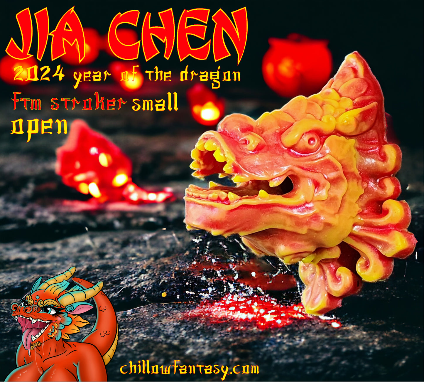 Jia Chen - Chinese New Year - FTM Str0ker - Small - OPEN