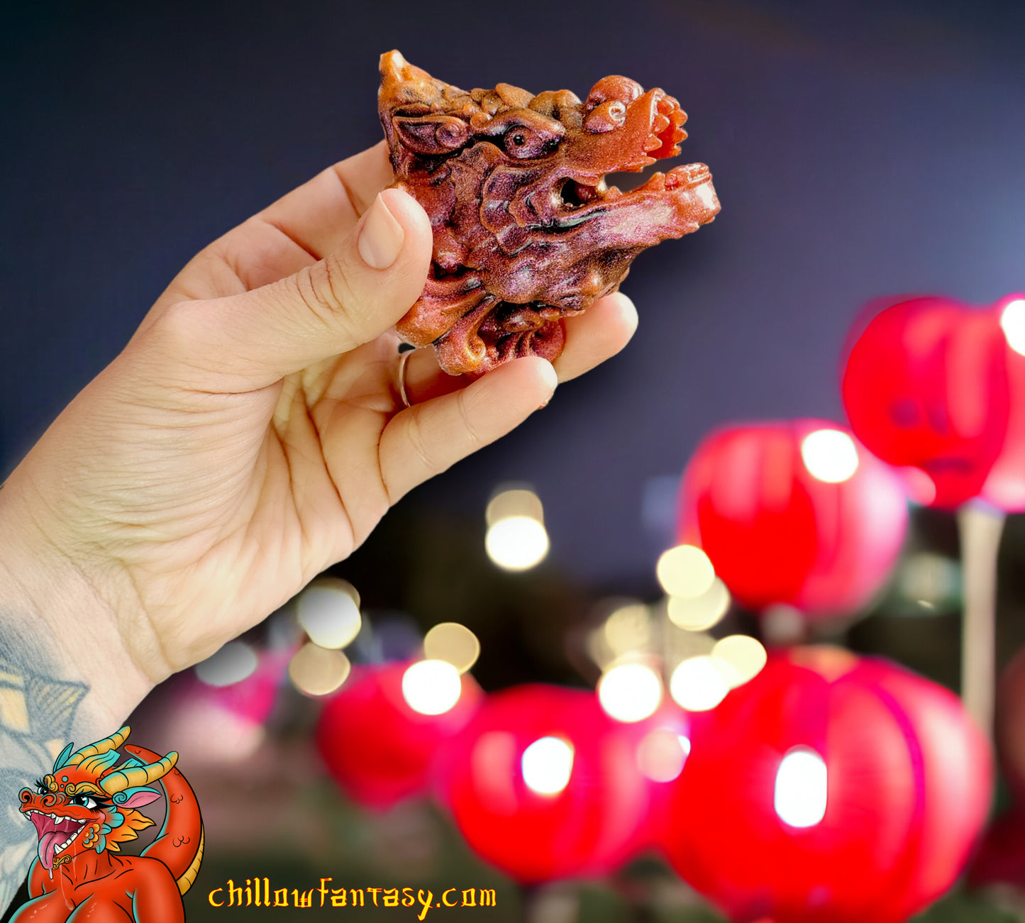 Jia Chen - Chinese New Year - FTM Str0ker - Small - CLOSED