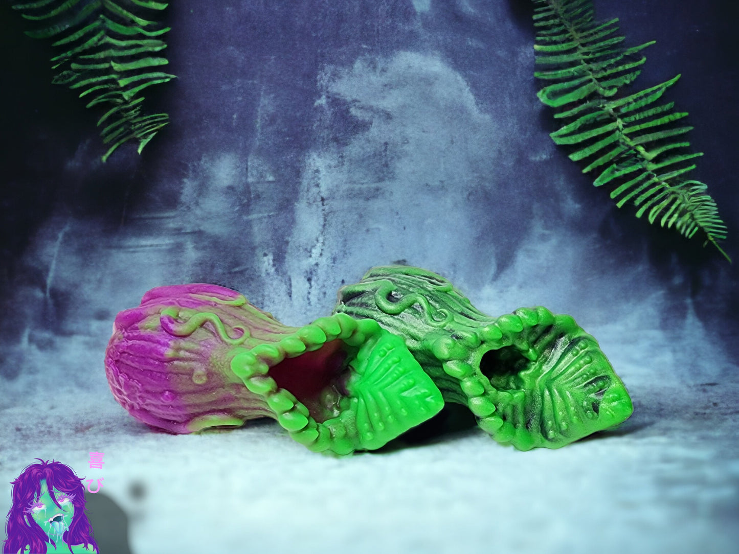 Large FTM Pleasure Pitcher Stroker - Open