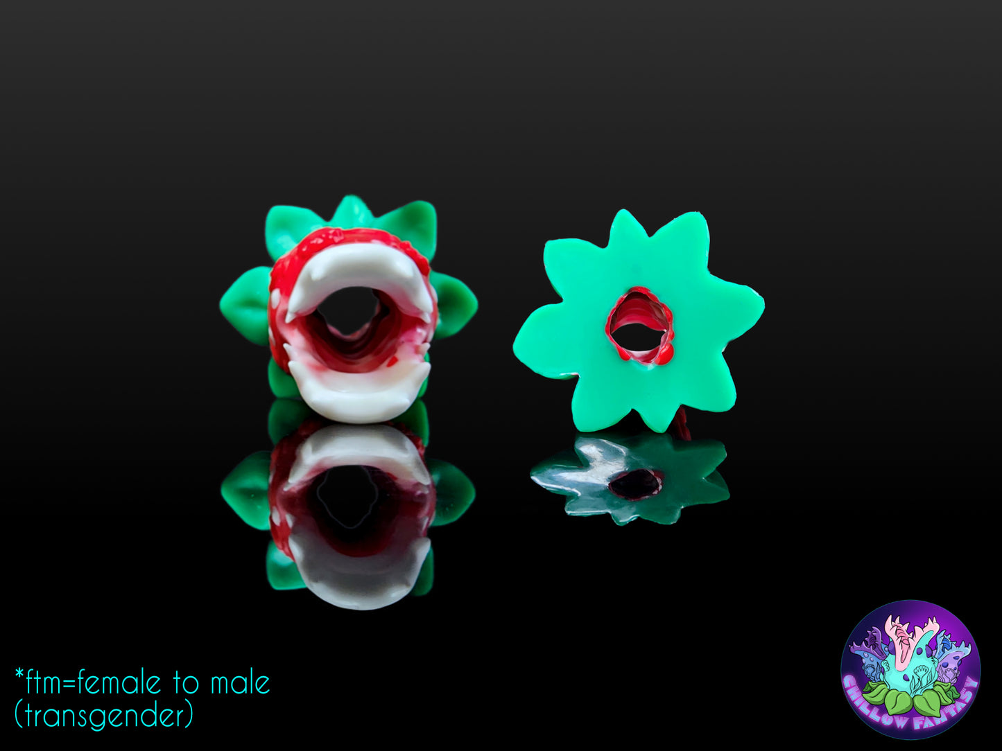 Large FTM P3nis Fly Trap Str0k3r - OPEN