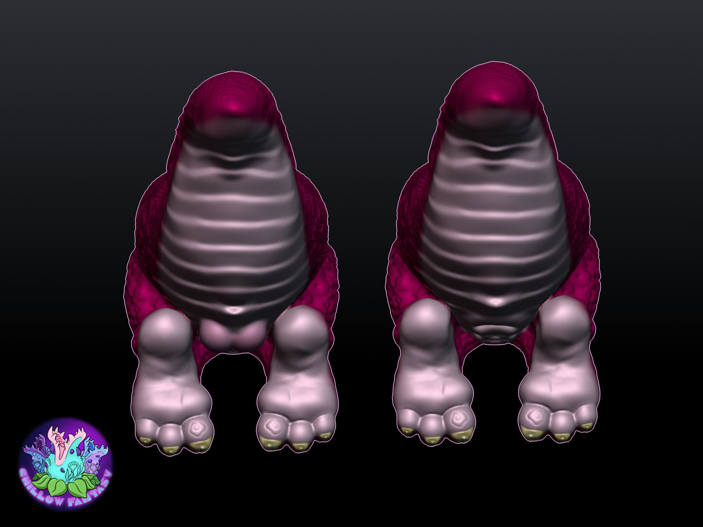 Tootsie 3D design