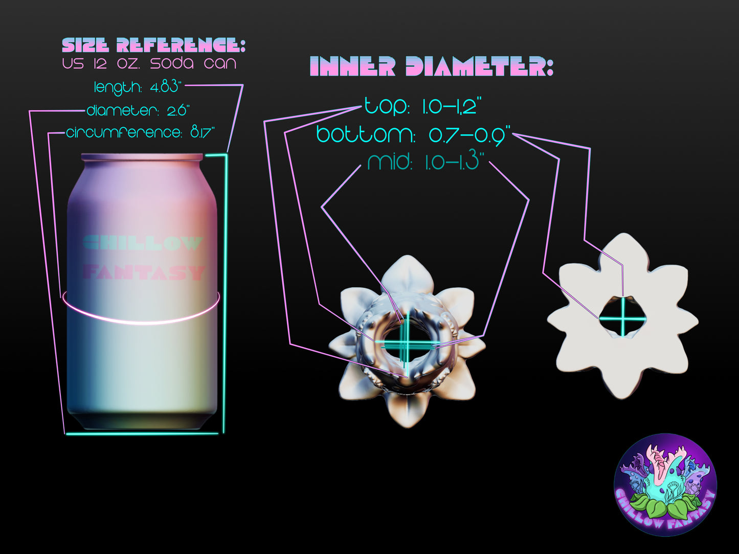 Large FTM P3nis Fly Trap Str0k3r - OPEN