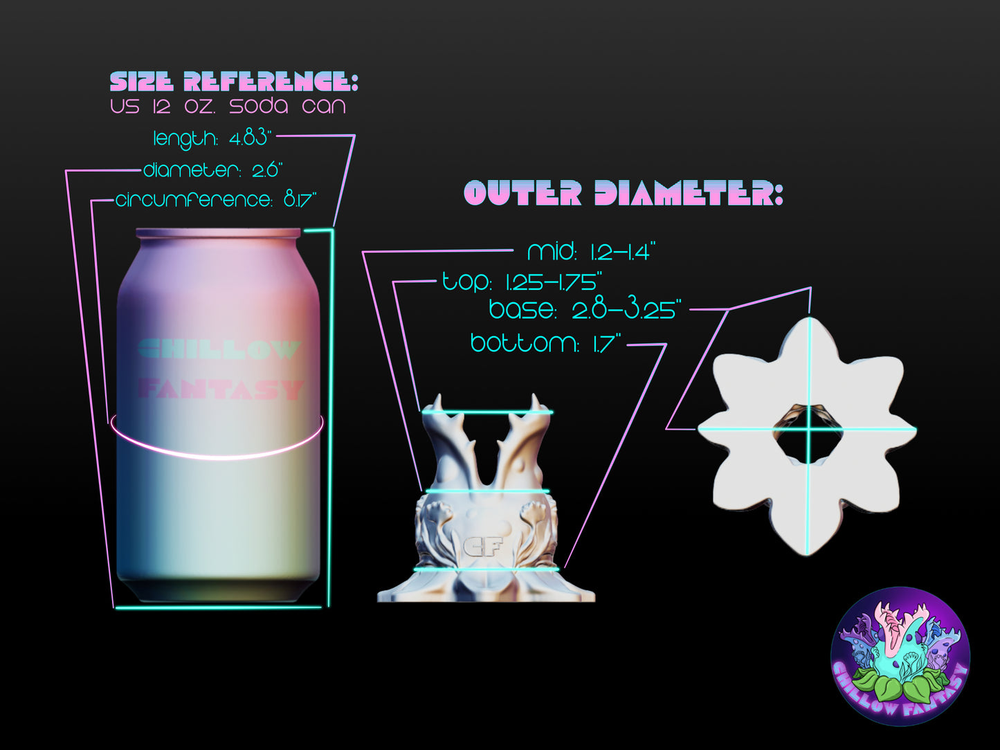 Large FTM P3nis Fly Trap Str0k3r - OPEN