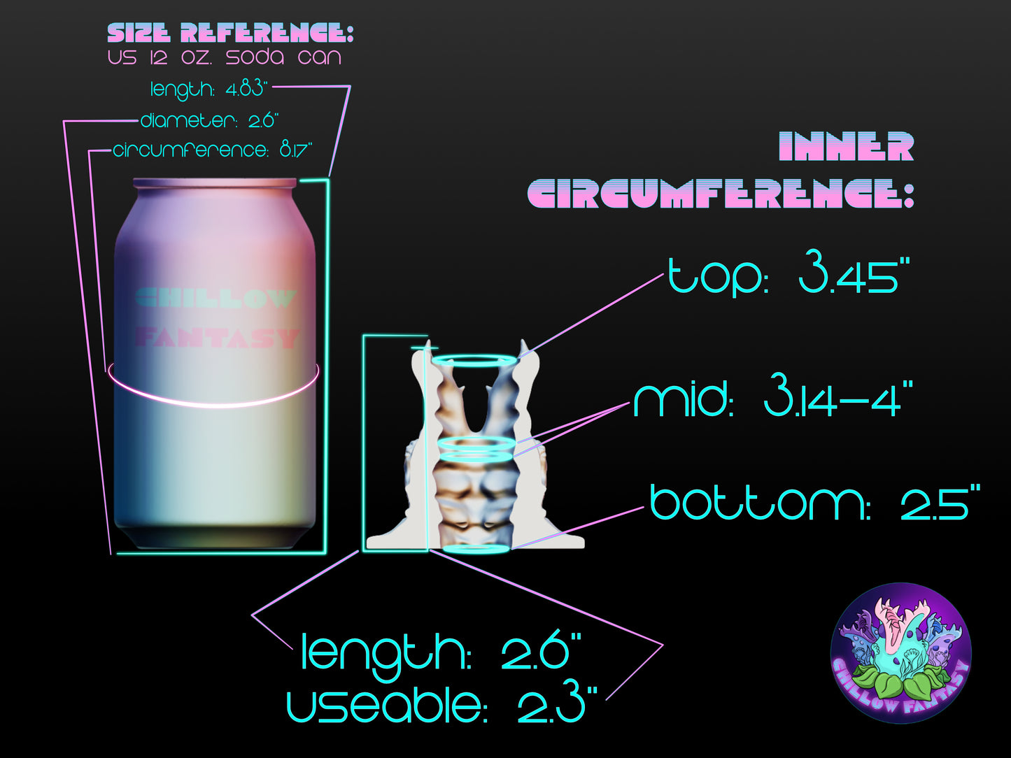 Large FTM P3nis Fly Trap Str0k3r - OPEN