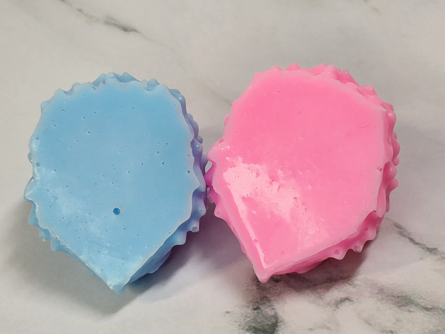 Pickle the Hedgehog - 00-50 - pink & blue pair - small - flop