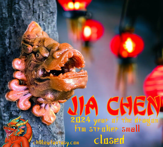 Jia Chen - Chinese New Year - FTM Str0ker - Small - CLOSED