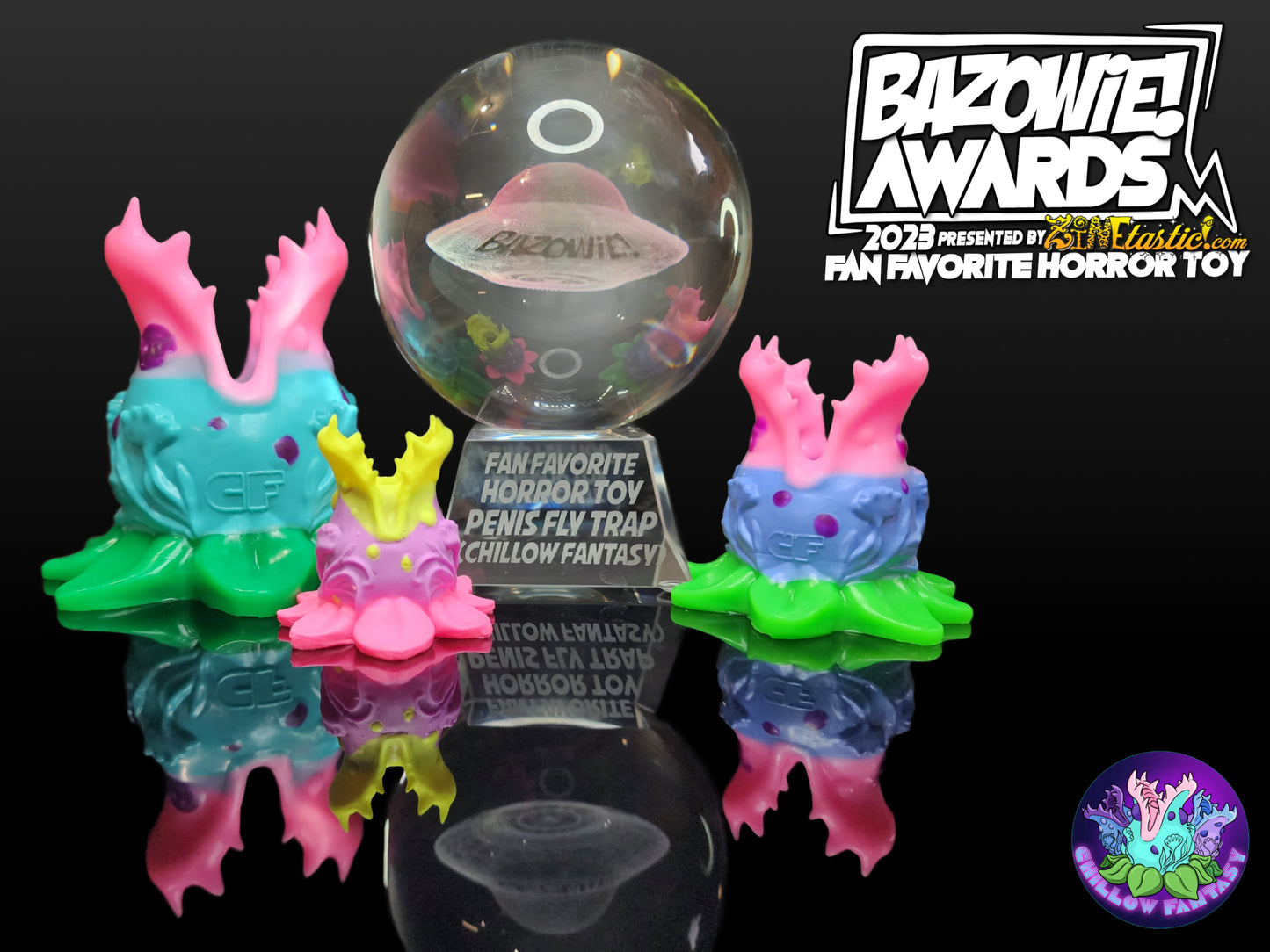FTM - P3nis Fly Trap Str0ker - 2023 Bazowie Award Winning - Fan Favorite Horror Toy