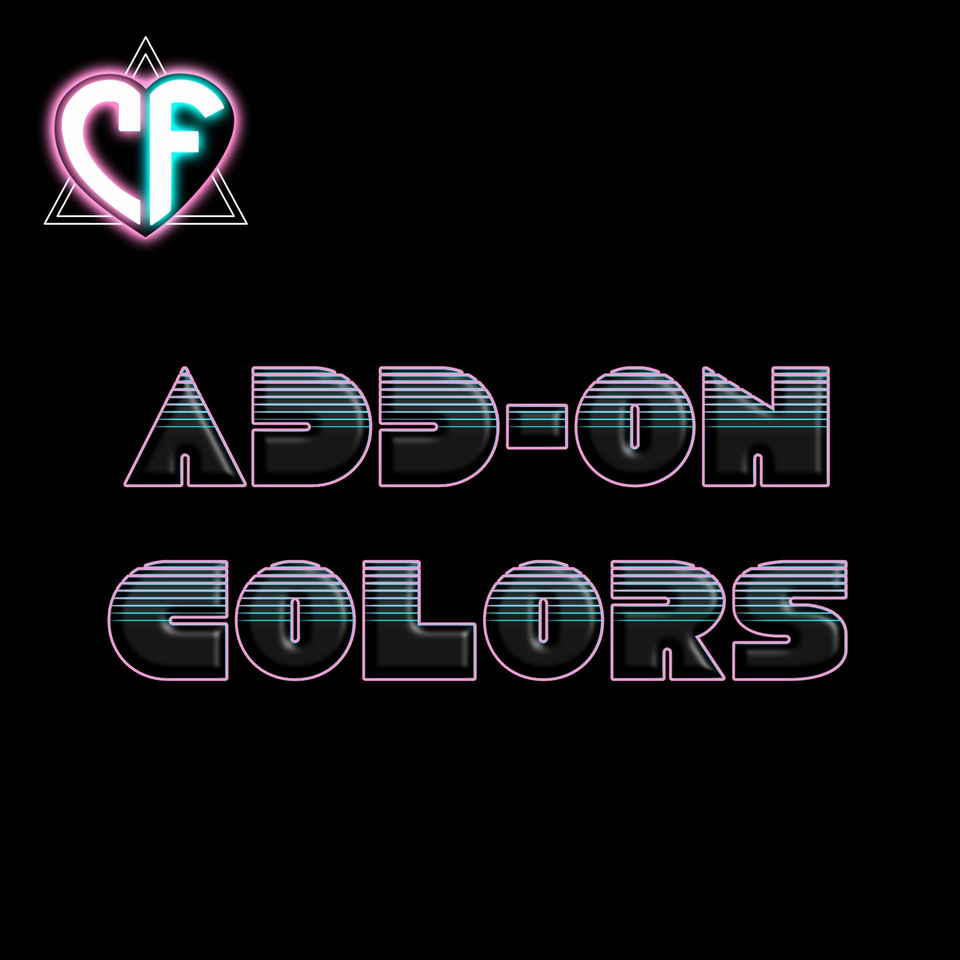 Add-on Color - Customize Your Toy Even More